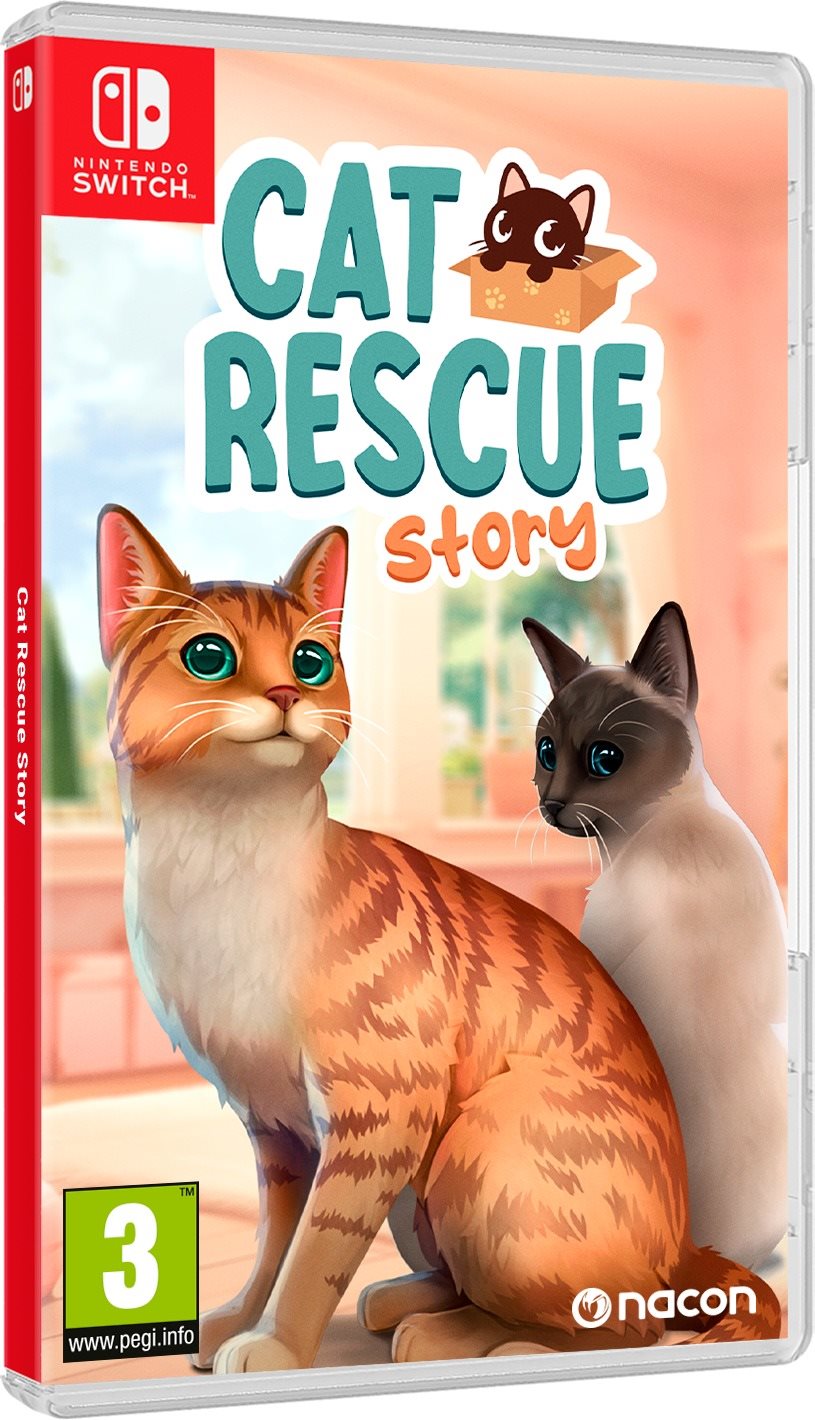 Cat Rescue Story - Nintentdo Switch Konsolen-Spiel