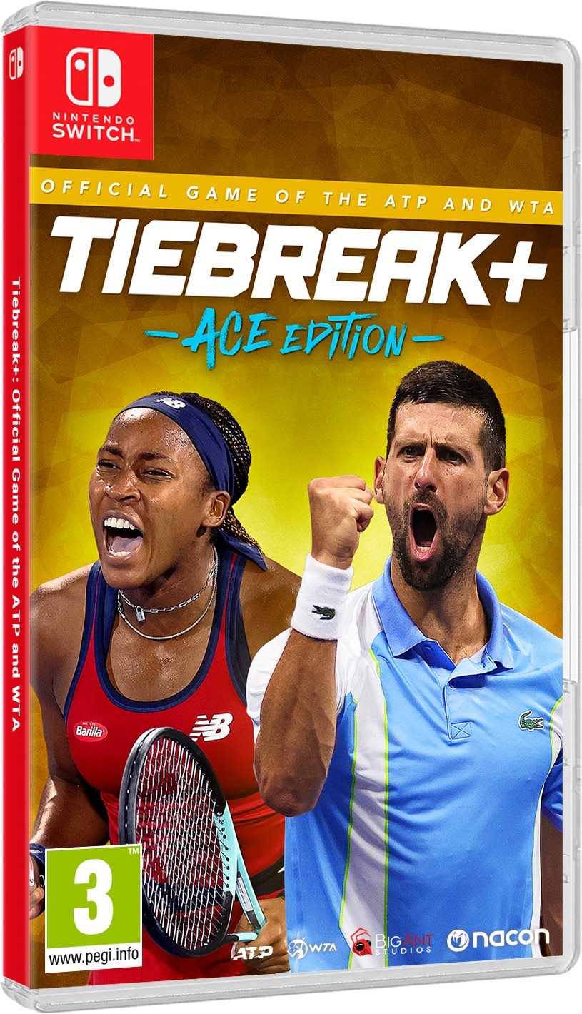 TIEBREAK: Official game of the ATP and WTA: Ace Edition - Nintentdo...