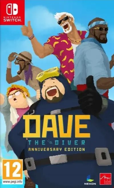 Dave The Diver: Anniversary Edition - Nintendo Switch Konsolen-Spiel