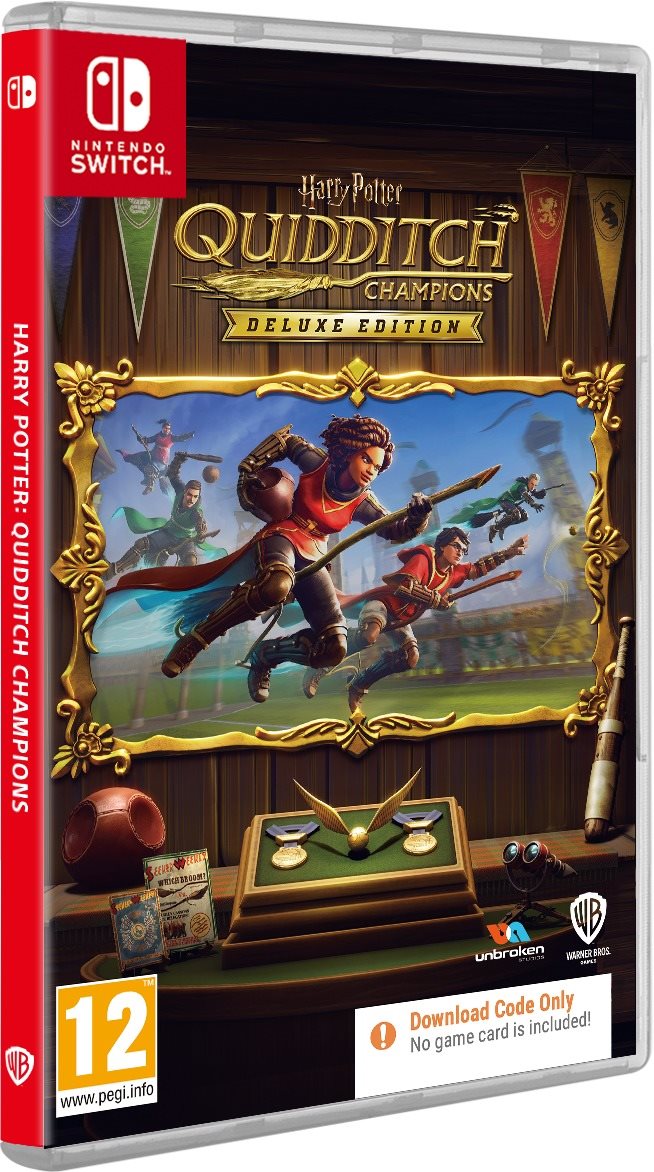 Harry Potter: Quidditch Champions Deluxe Edition - Nintendo Switch...
