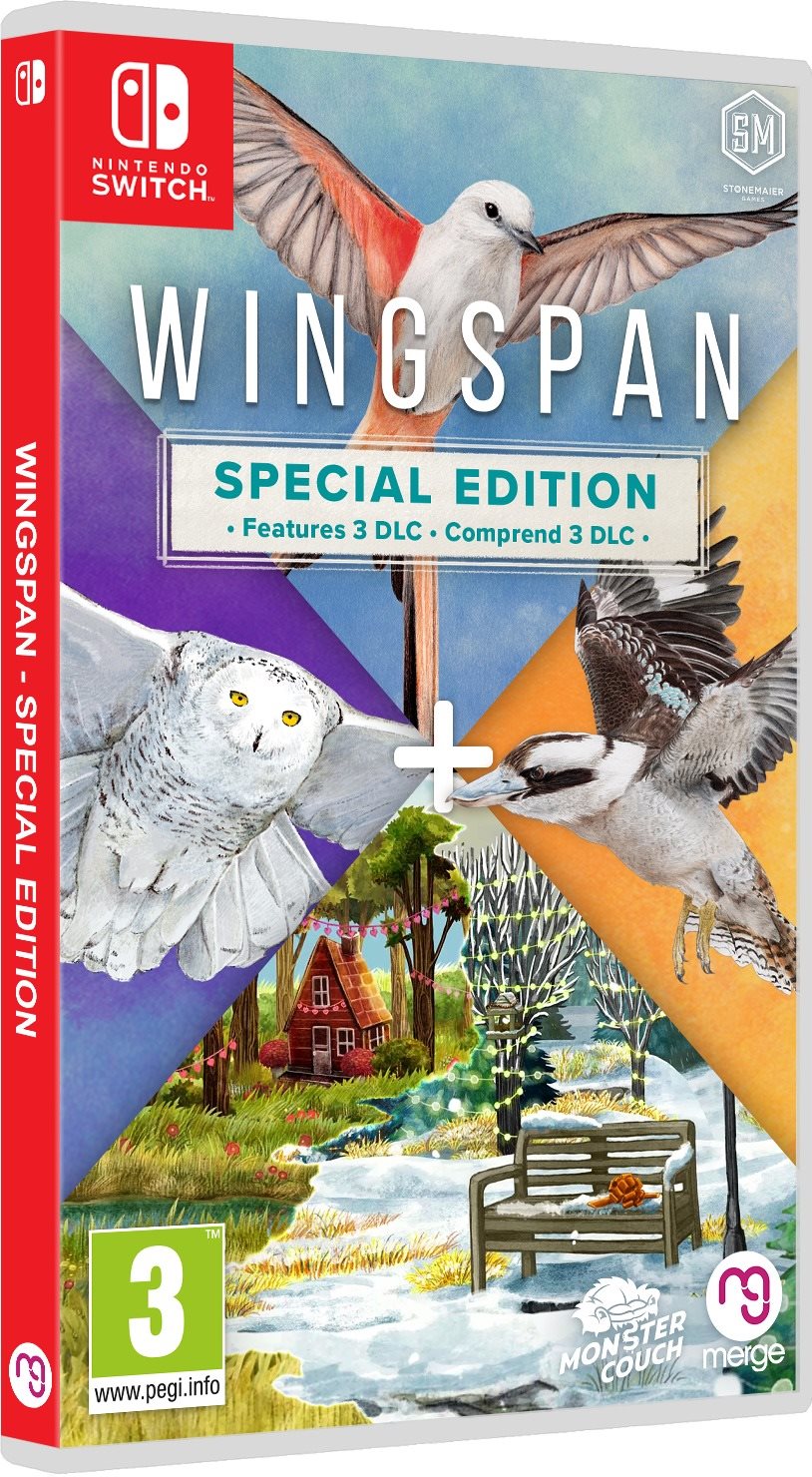 Wingspan Special Edition - Nintendo Switch Konzol játék