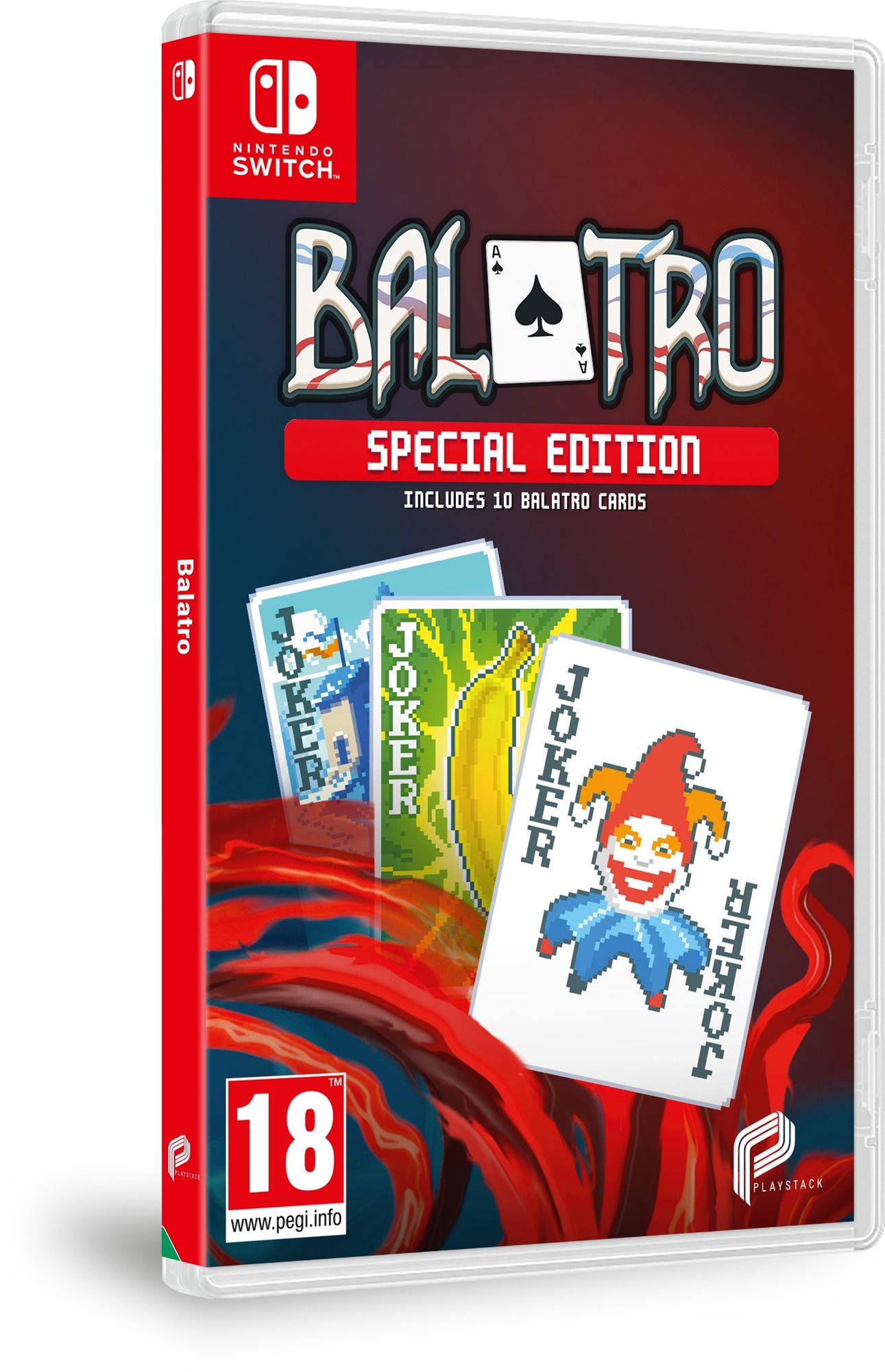 Balatro Special Edition - Nintendo Switch Konsolen-Spiel