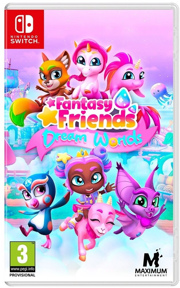 Fantasy Friends: Dream Worlds - Nintendo Switch Konzol játék