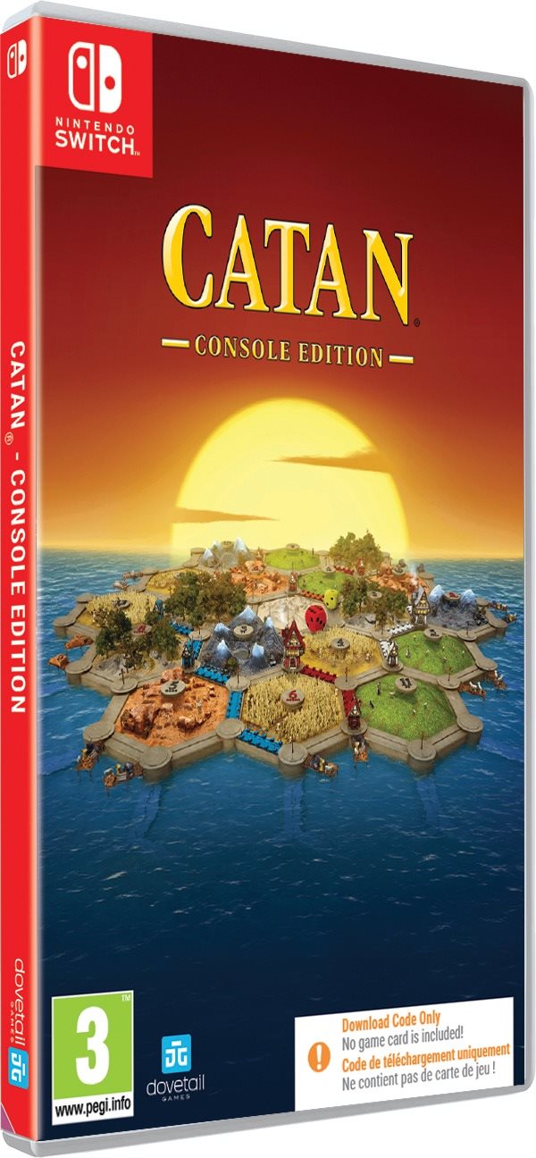Catan Console Edition – Nintendo Switch Hra na konzolu