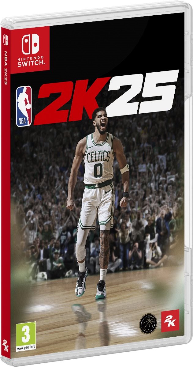 NBA 2K25 - Nintendo Switch Konsolen-Spiel