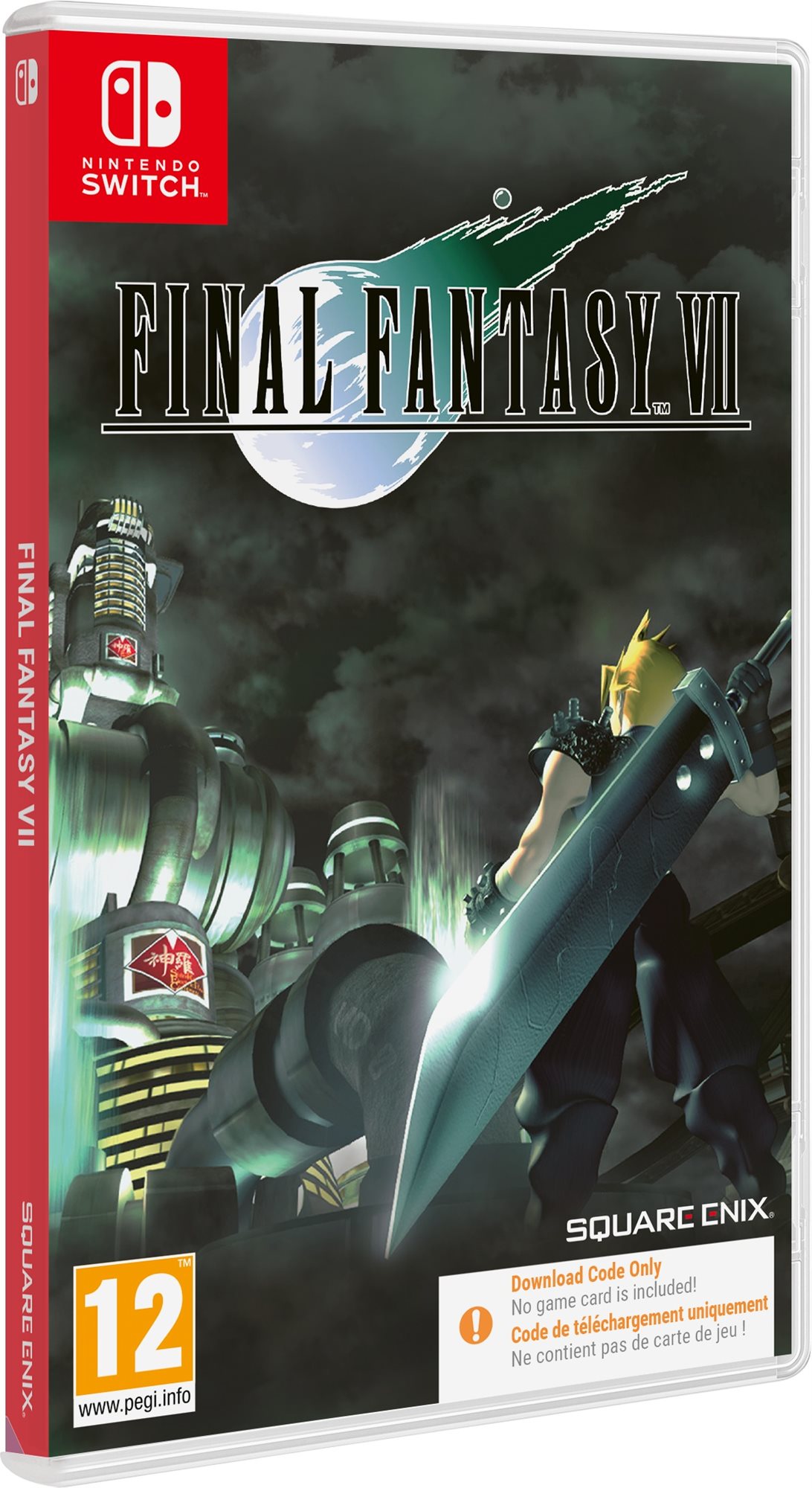 Final Fantasy VII - Nintendo Switch Konzol játék