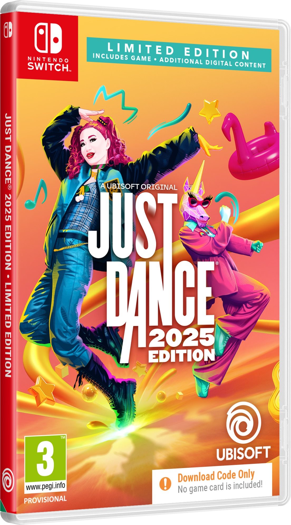 Just Dance 2025: Limited Edition - Nintendo Switch Konsolen-Spiel