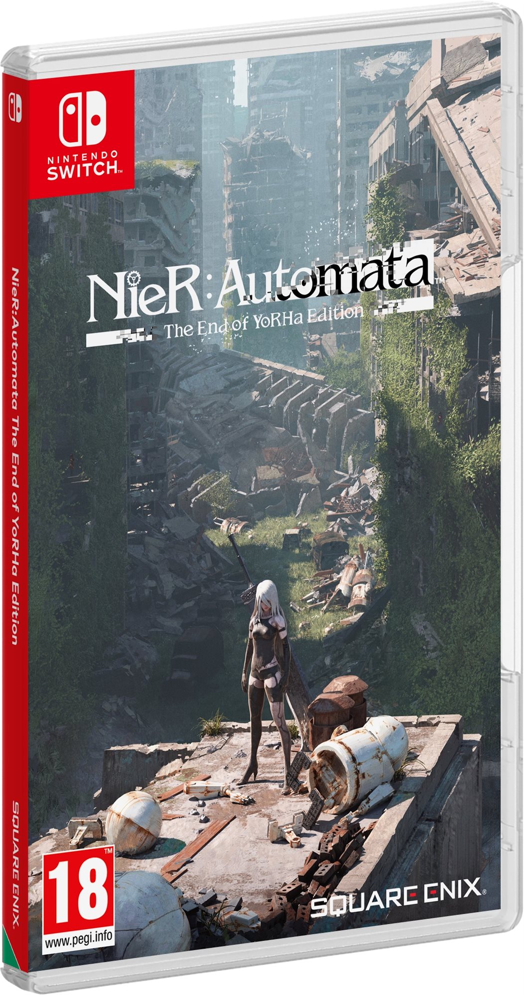 NieR:Automata The End of YoRHa Edition - Nintendo Switch Konzol játék