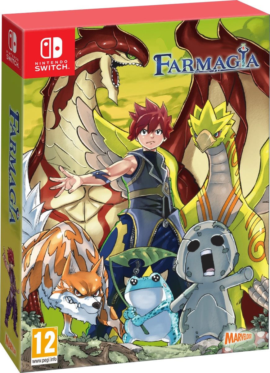 Farmagia: Limited Edition - Nintendo Switch Konzol játék