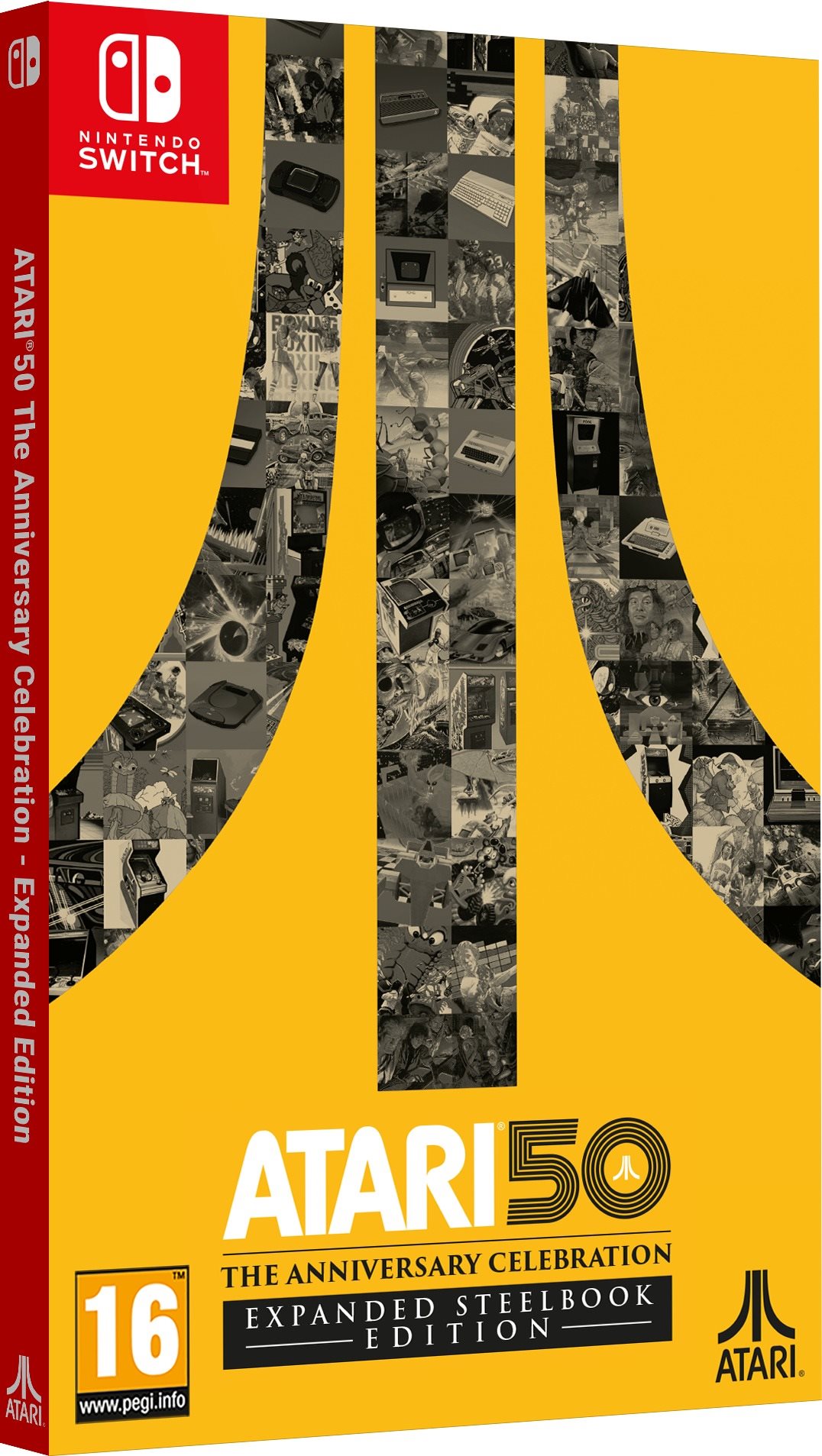 Atari 50: The Anniversary Celebration: Expanded Steelbook Edition -...
