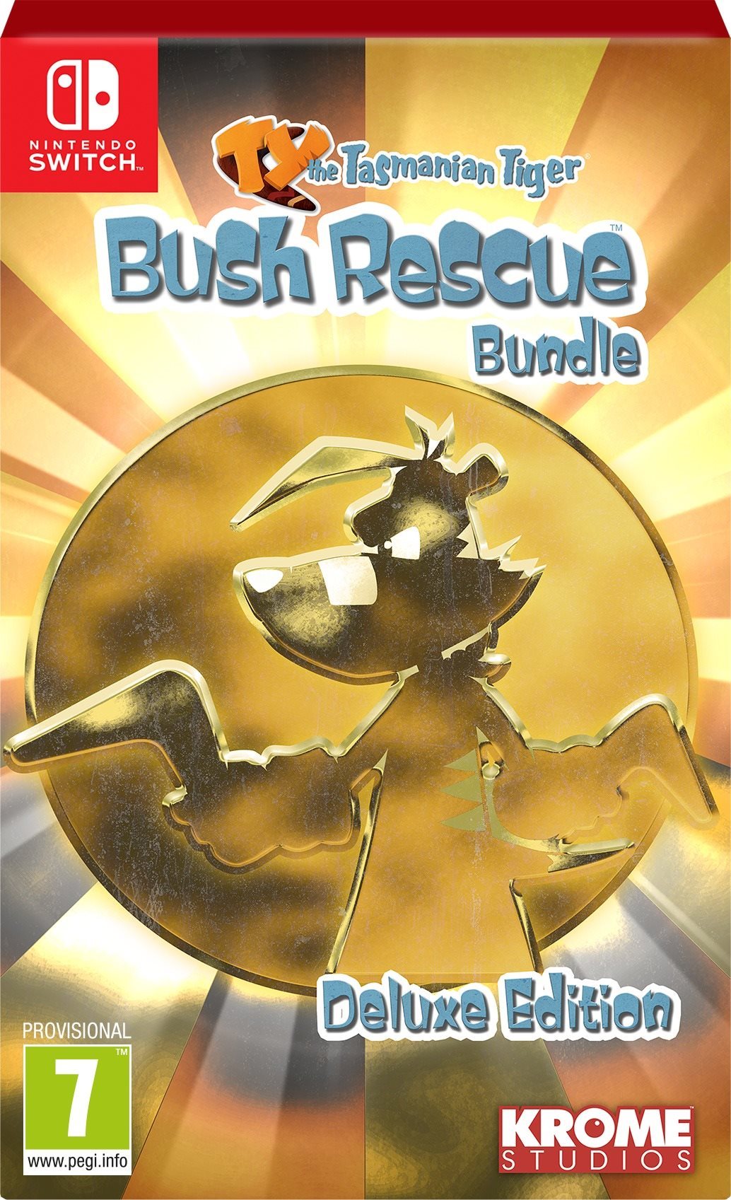 TY the Tasmanian Tiger HD: Bush Rescue Bundle: Deluxe Edition -...