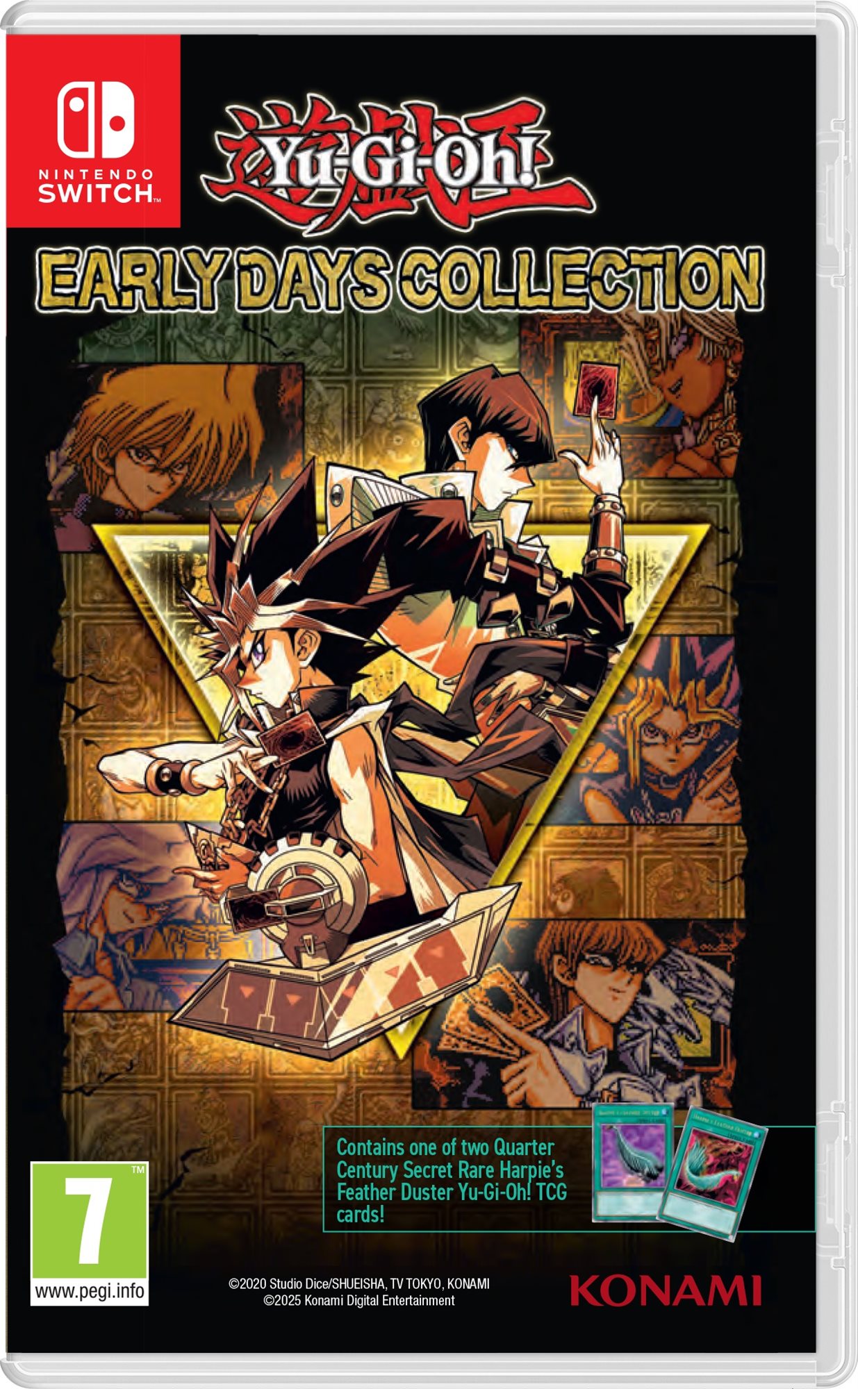 Yu-Gi-Oh! Early Days Collection - Nintendo Switch Konzol játék