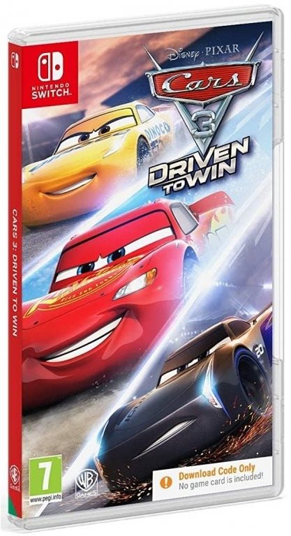Cars 3: Driven to Win - Nintendo Switch Console Game