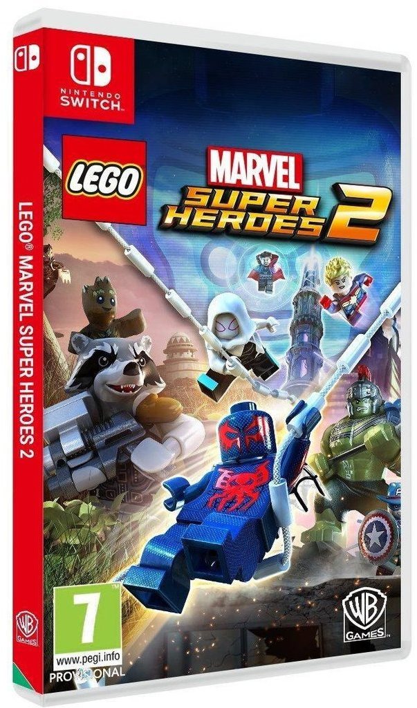 LEGO Marvel Super Heroes 2 - Nintendo Switch Console Game