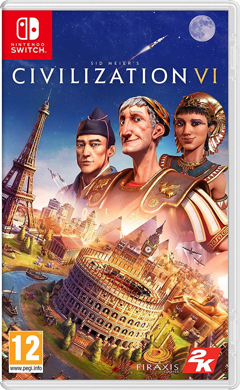 Sid Meiers Civilization VI - Nintendo Switch Console Game