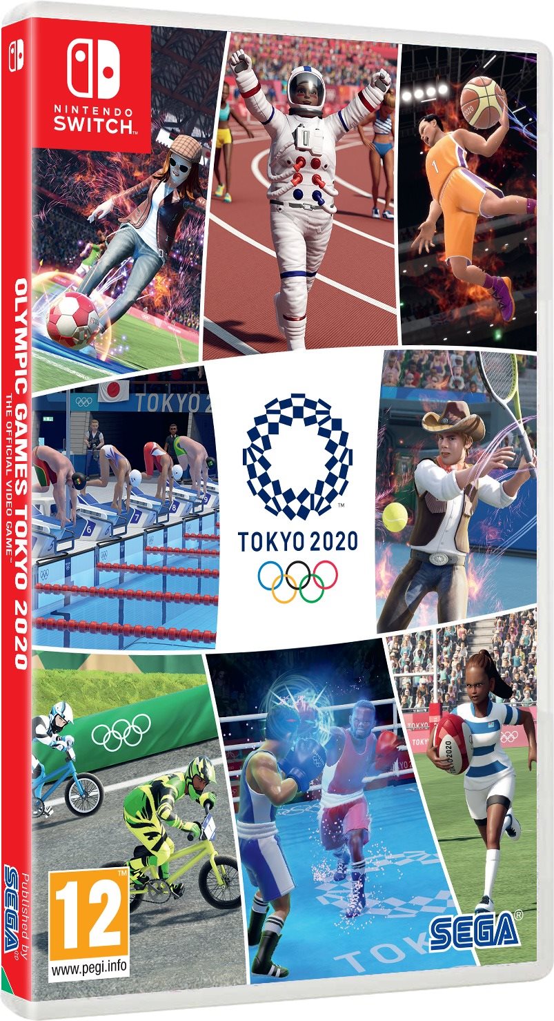 Olympic Games Tokyo 2020 - The Official Video Game - Nintendo...