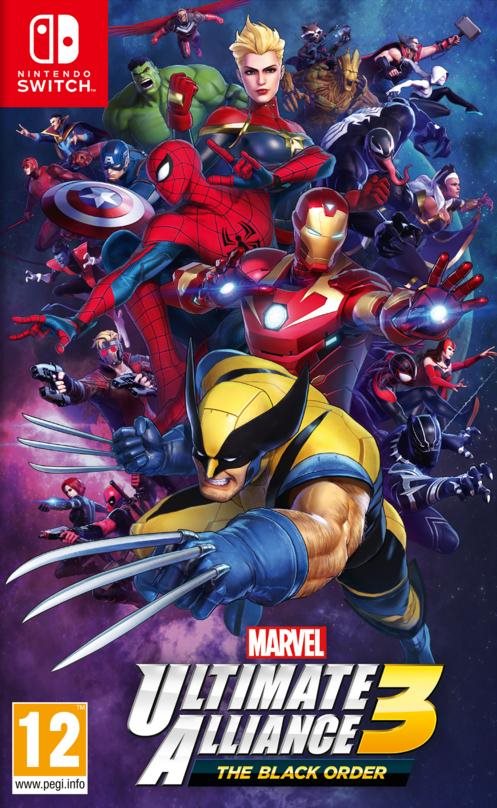 Marvel Ultimate Alliance 3: The Black Order - Nintendo Switch...