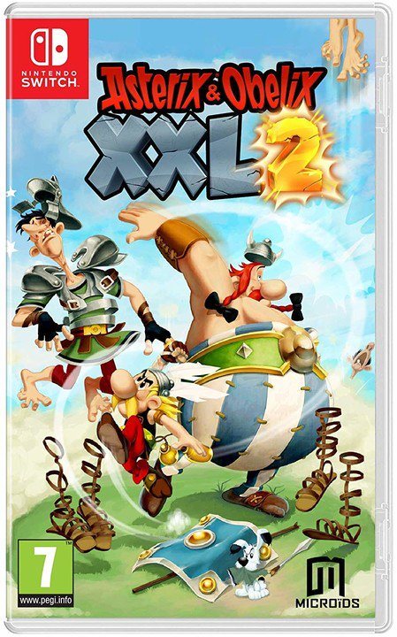 Astérix et Obélix XXL 2 - Nintendo Switch Jeu vidéo sur console