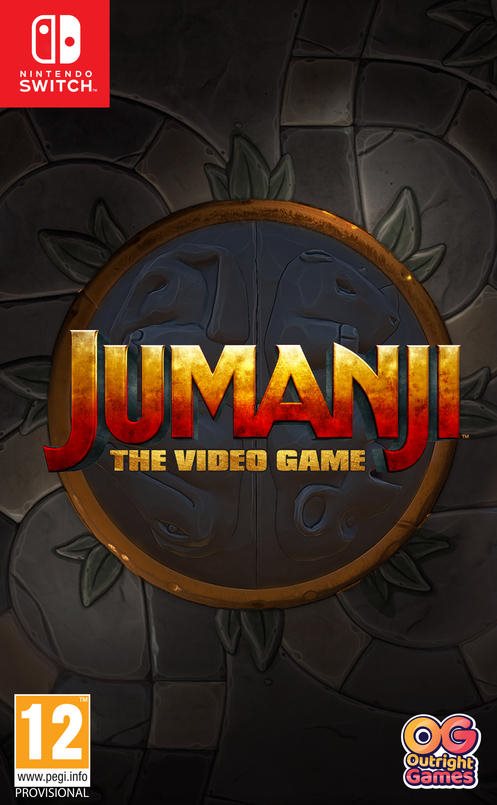 Jumanji: The Video Game - Nintendo Switch Console Game