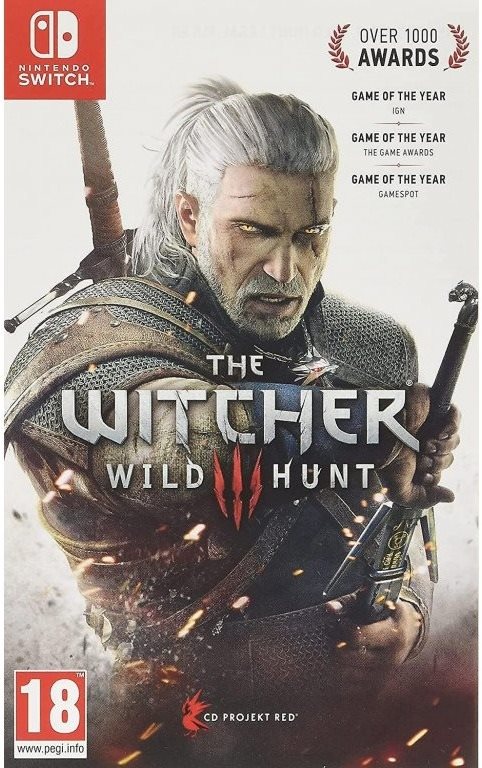 The Witcher 3: The Wild Hunt - Nintendo Switch Konsolen-Spiel