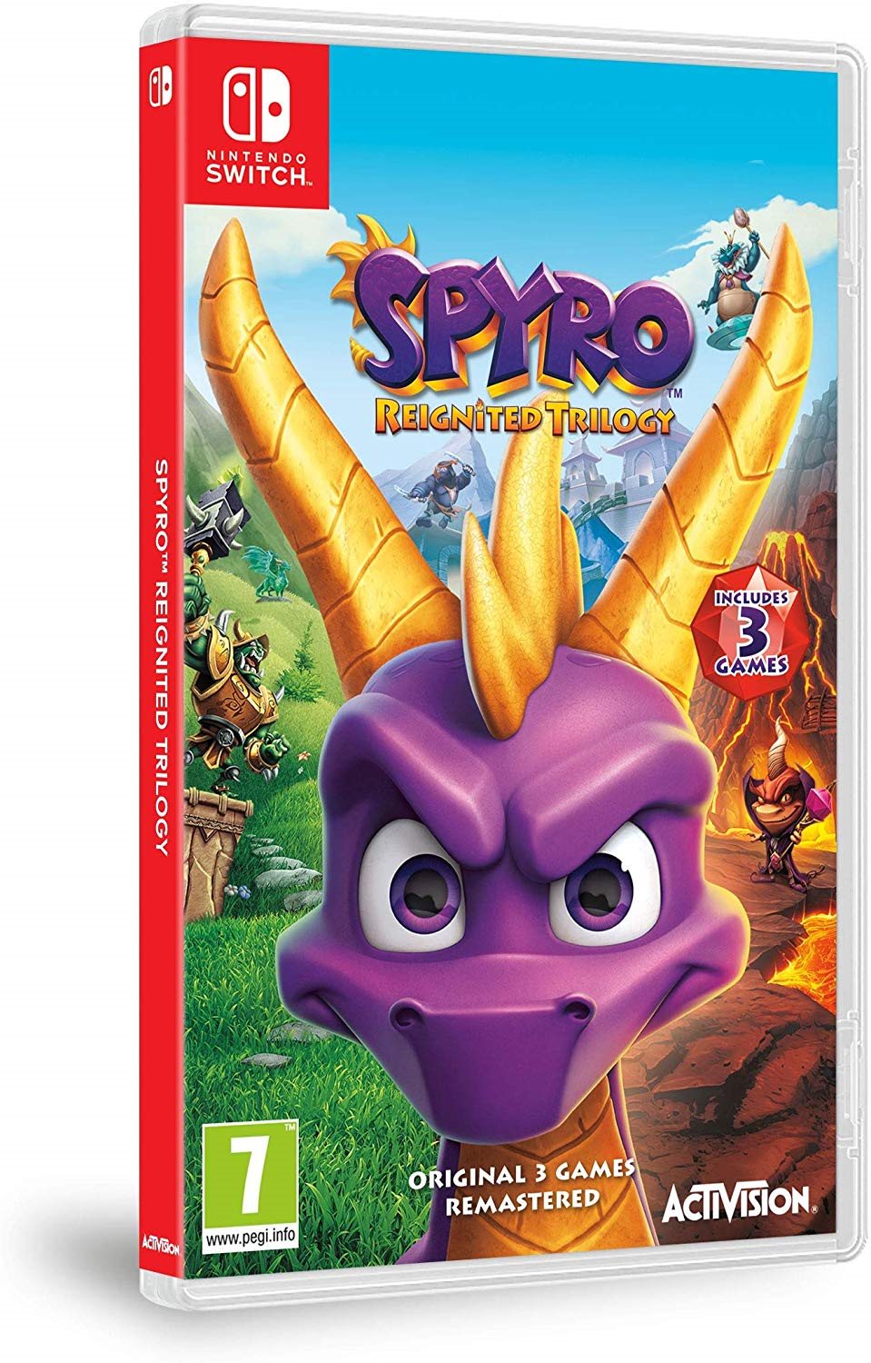 Spyro Reignited Trilogy - Nintendo Switch Console Game