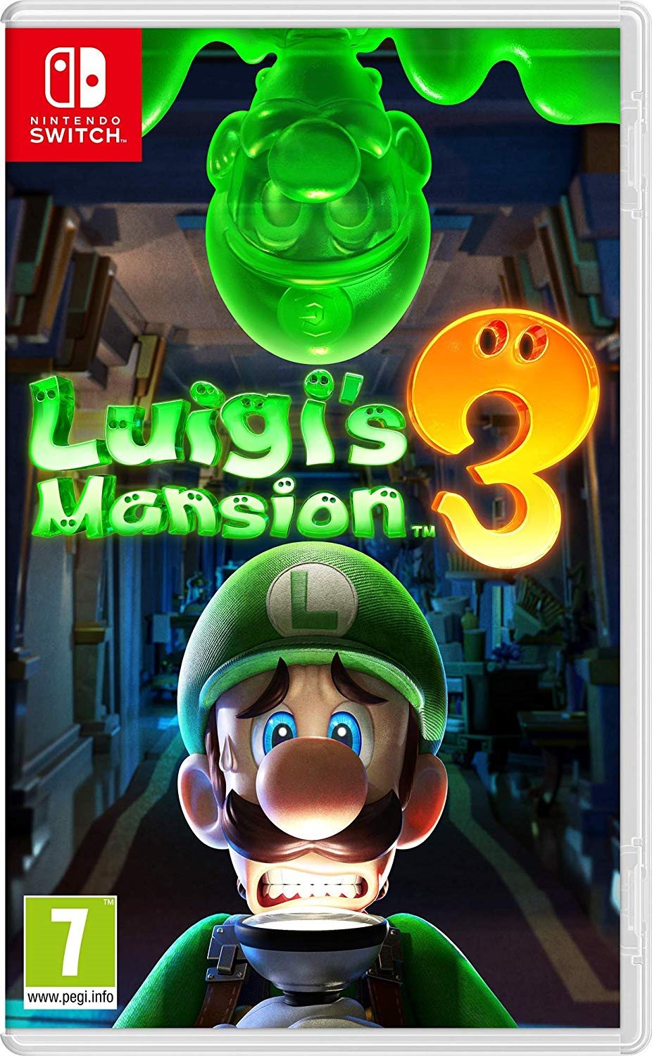 Luigis Mansion 3 - Nintendo Switch Console Game