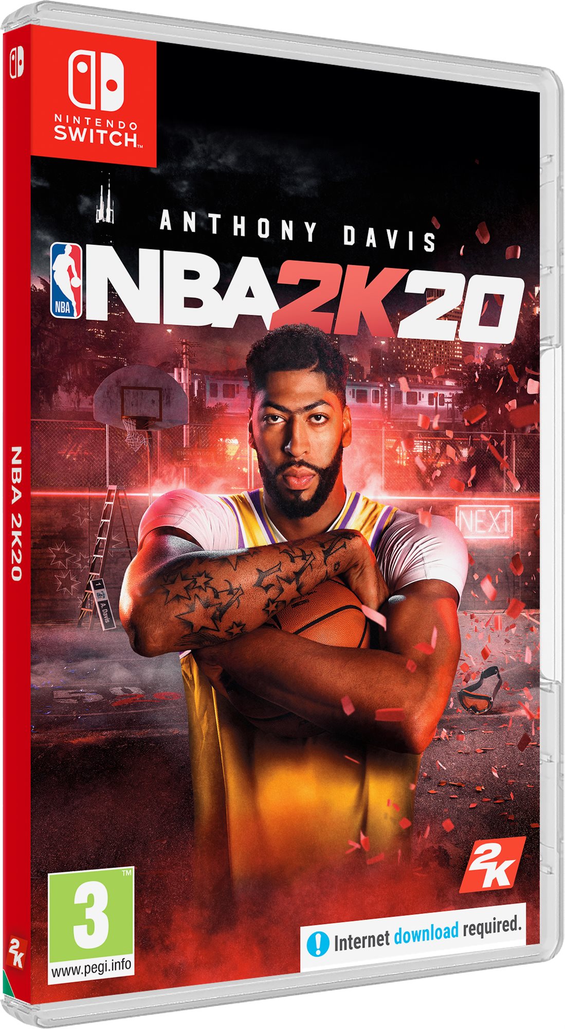 NBA 2K20 - Nintendo Switch Console Game