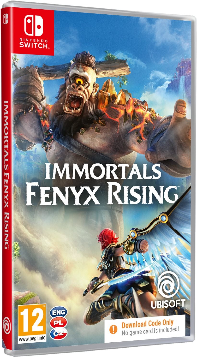 Immortals: Fenyx Rising - Nintendo Switch Console Game