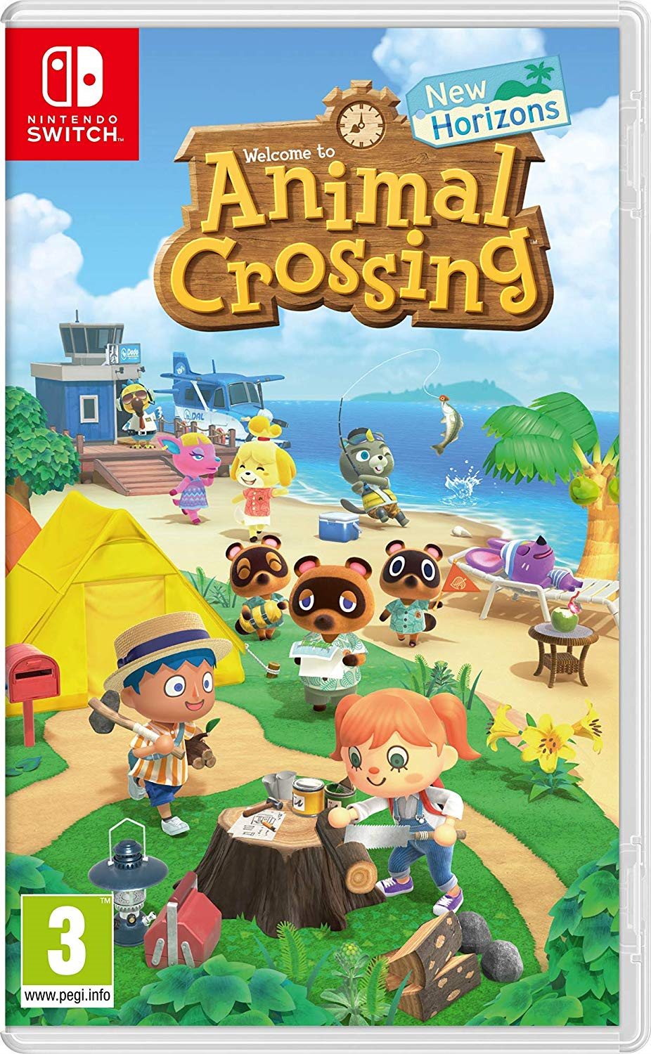 Animal Crossing: New Horizons - Nintendo Switch Console Game