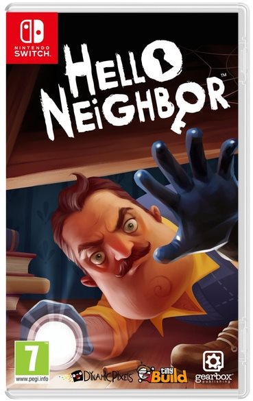 Hello Neighbor - Nintendo Switch Console Game