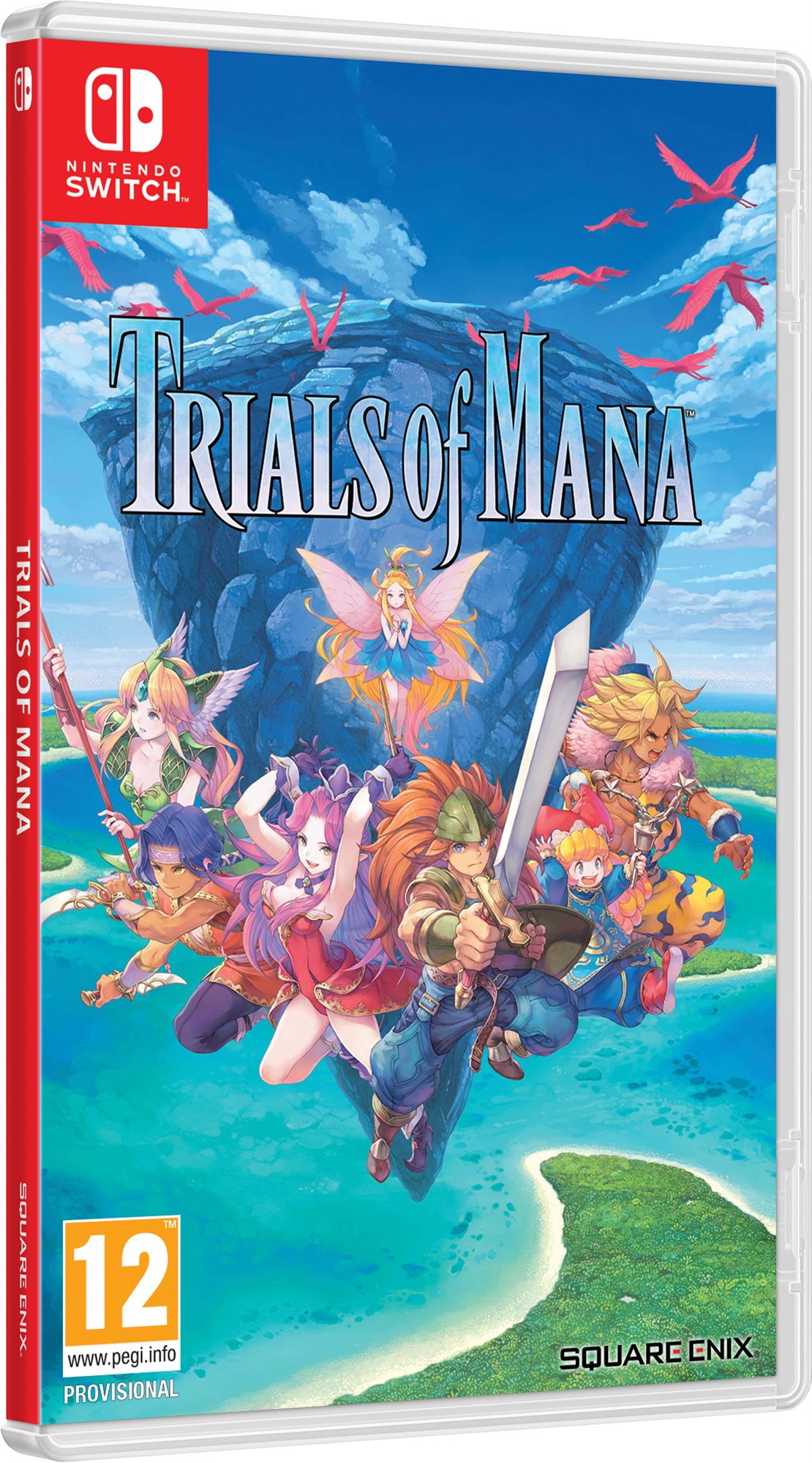 Trials of Mana - Nintendo Switch Console Game