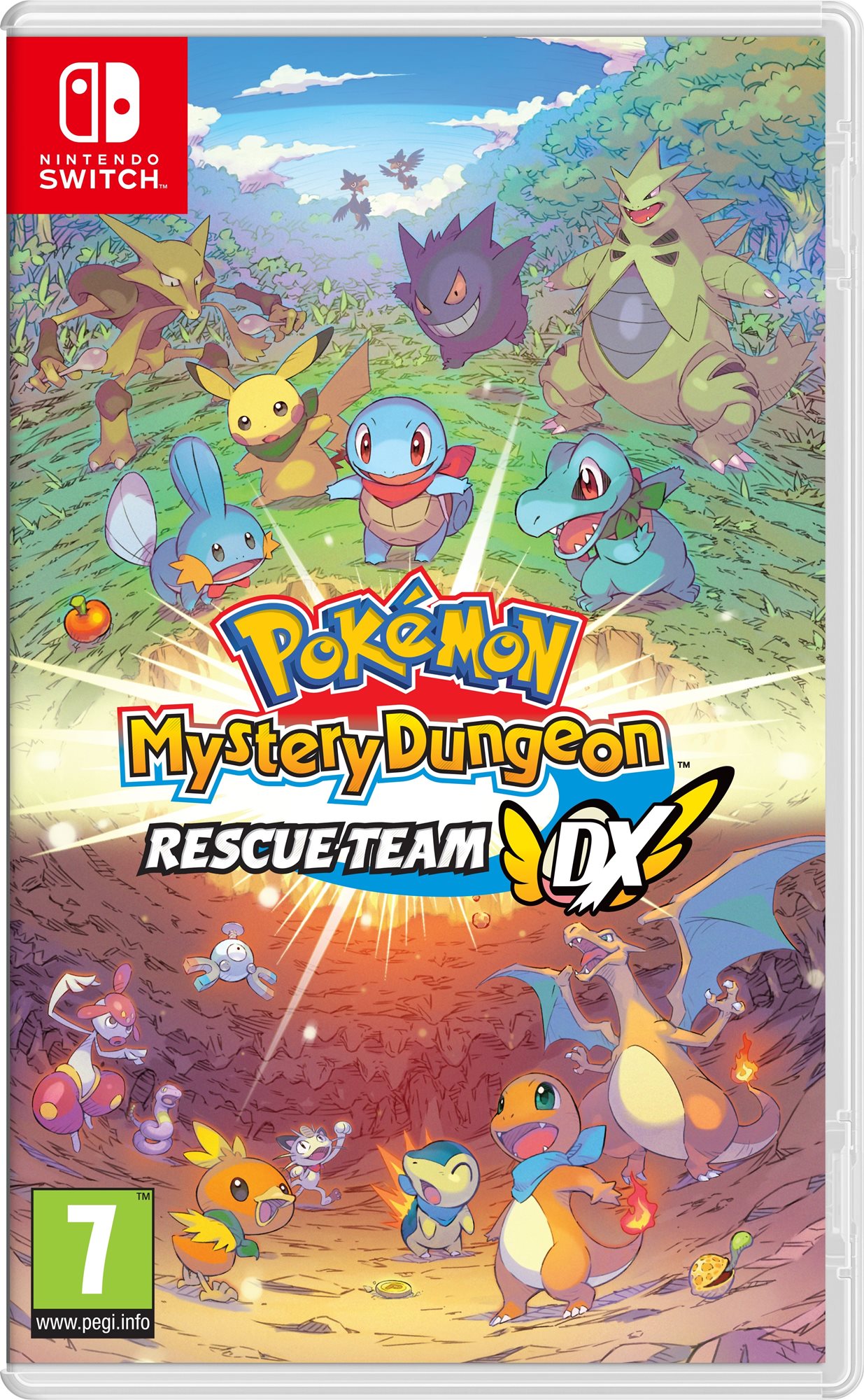 Pokémon Mystery Dungeon: Rescue Team DX - Nintendo Switch Console...