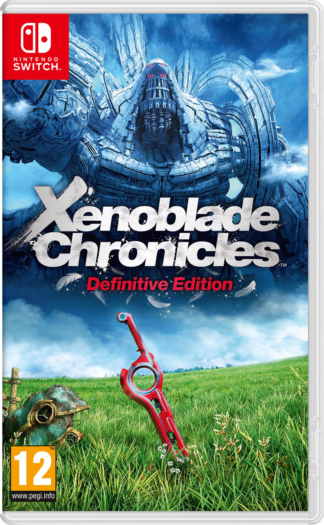 Xenoblade Chronicles: Definitive Edition - Nintendo Switch Console...