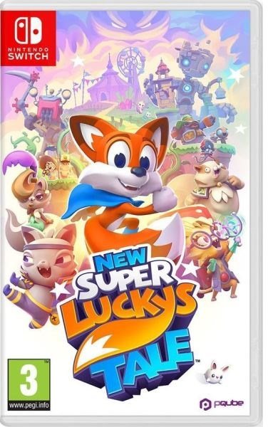 Super Lucky's Tale - Nintendo Switch Console Game
