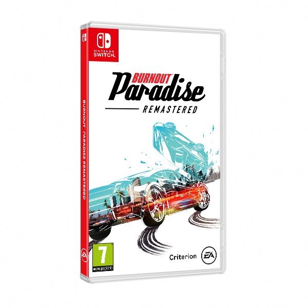 Burnout Paradise Remastered - Nintendo Switch Konzol játék
