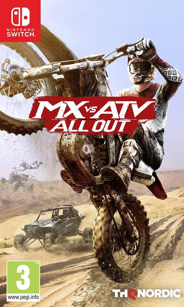 MX vs ATV All Out! - Nintendo Switch Console Game
