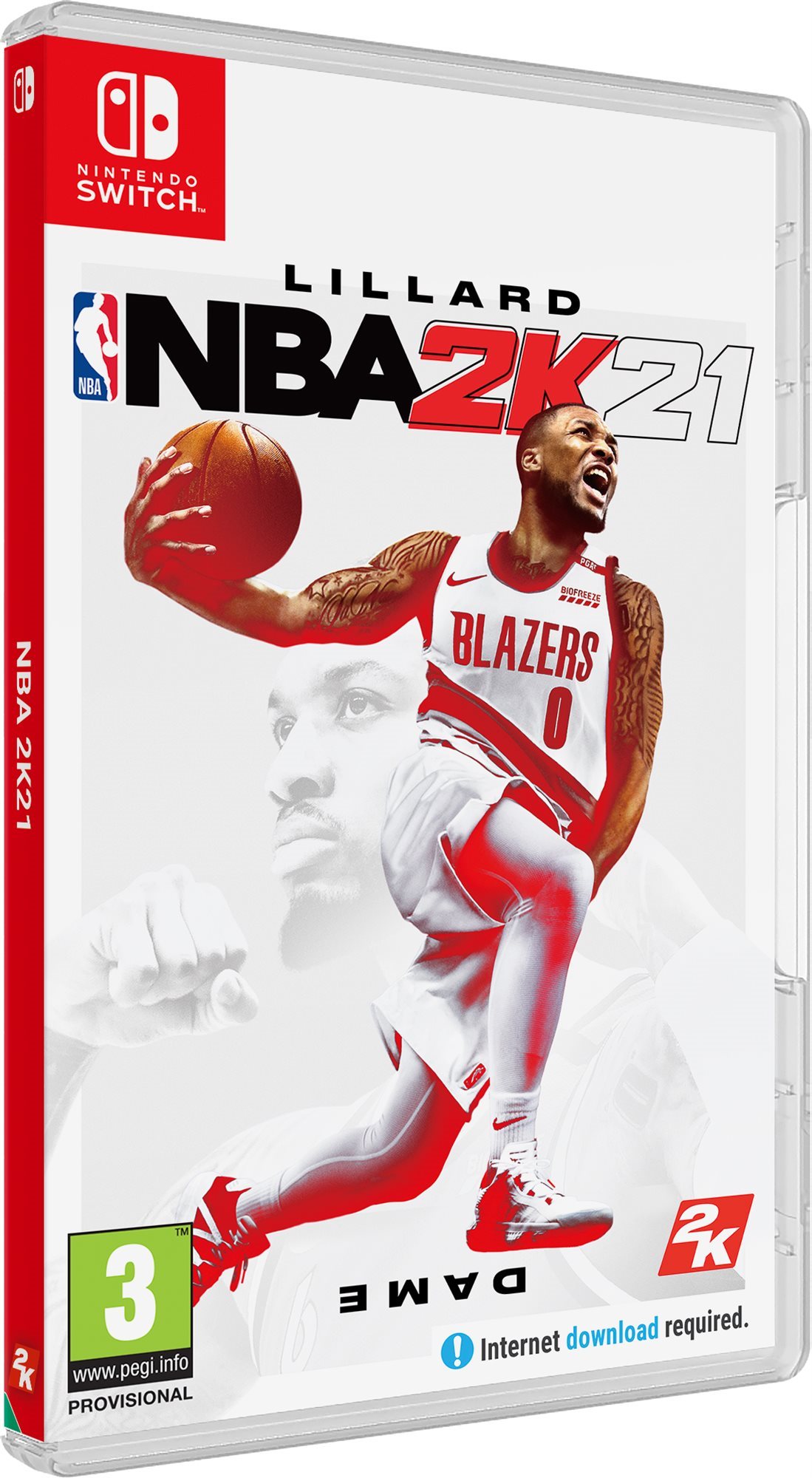 NBA 2K21 - Nintendo Switch Console Game