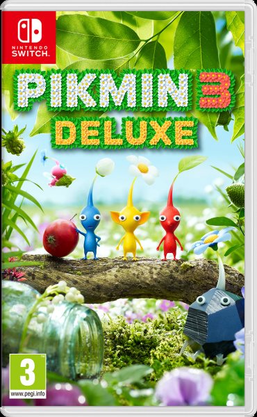 Pikmin 3 Deluxe - Nintendo Switch Console Game
