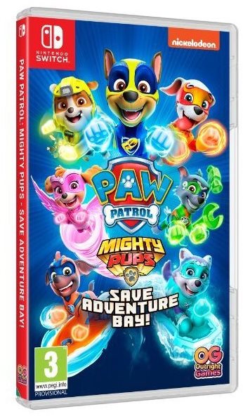 Paw Patrol: Mighty Pups Save Adventure Bay - Nintendo Switch...