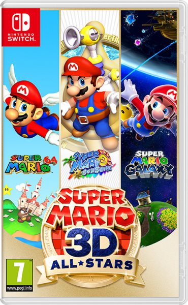 Super Mario 3D All-Stars - Nintendo Switch Console Game