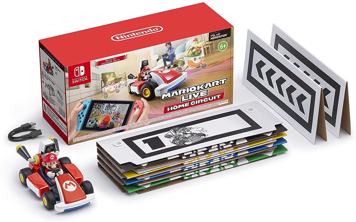 Mario Kart Live Home Circuit - Mario - Nintendo Switch Console Game