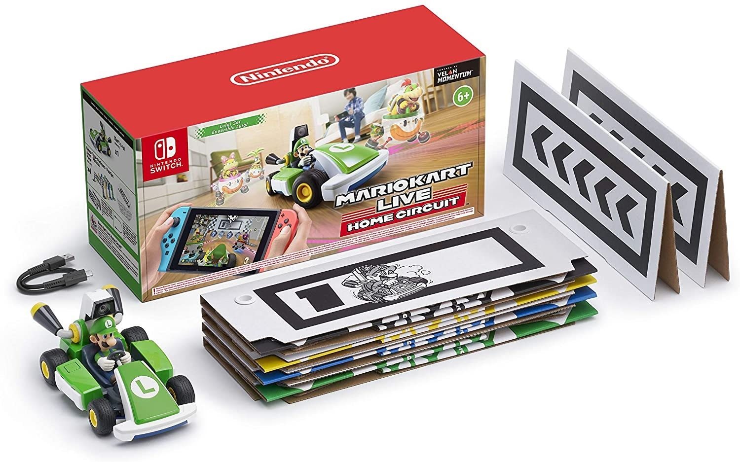 Mario Kart Live Home Circuit - Luigi - Nintendo Switch Console Game