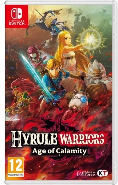 Hyrule Warriors: Age of Calamity - Nintendo Switch Console Game
