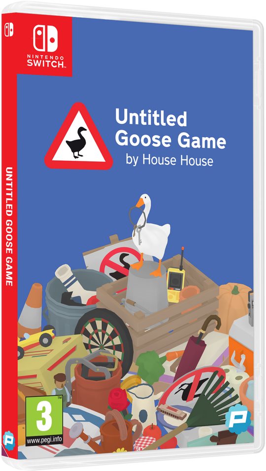 Untitled Goose Game - Nintendo Switch Console Game