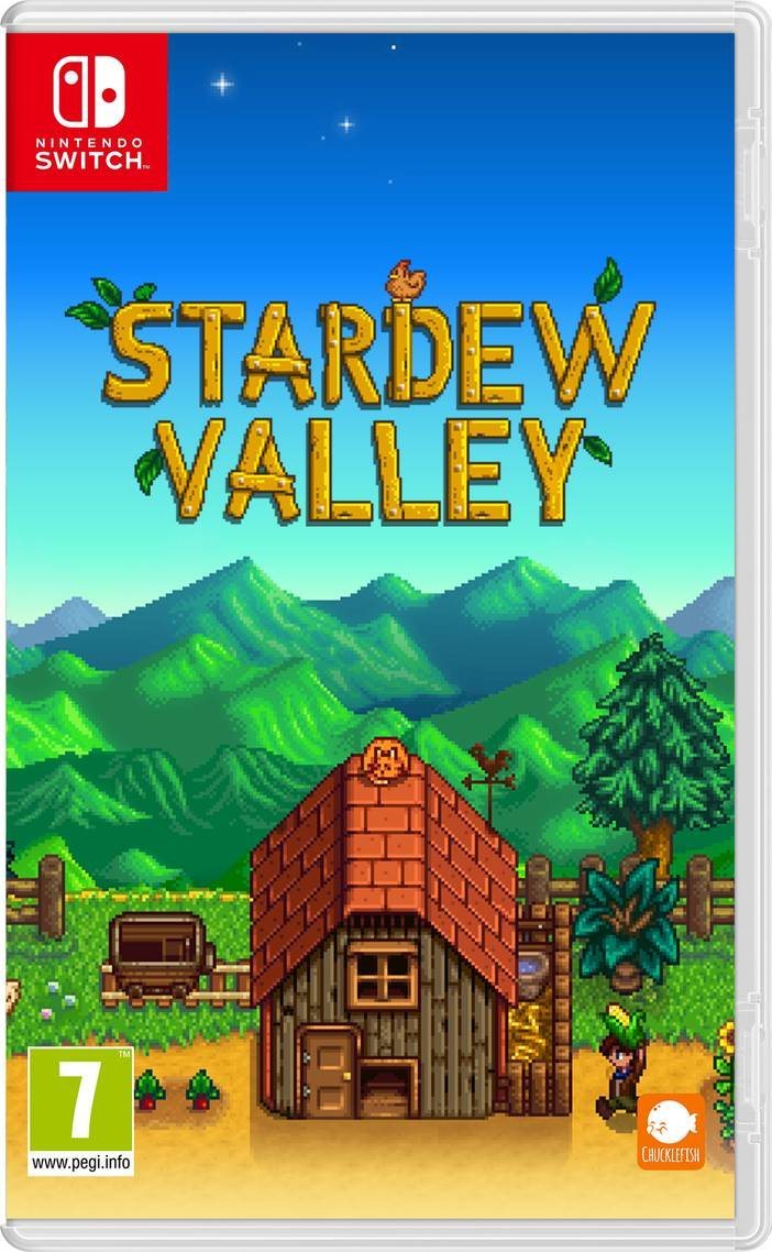 Stardew Valley - Nintendo Switch Console Game