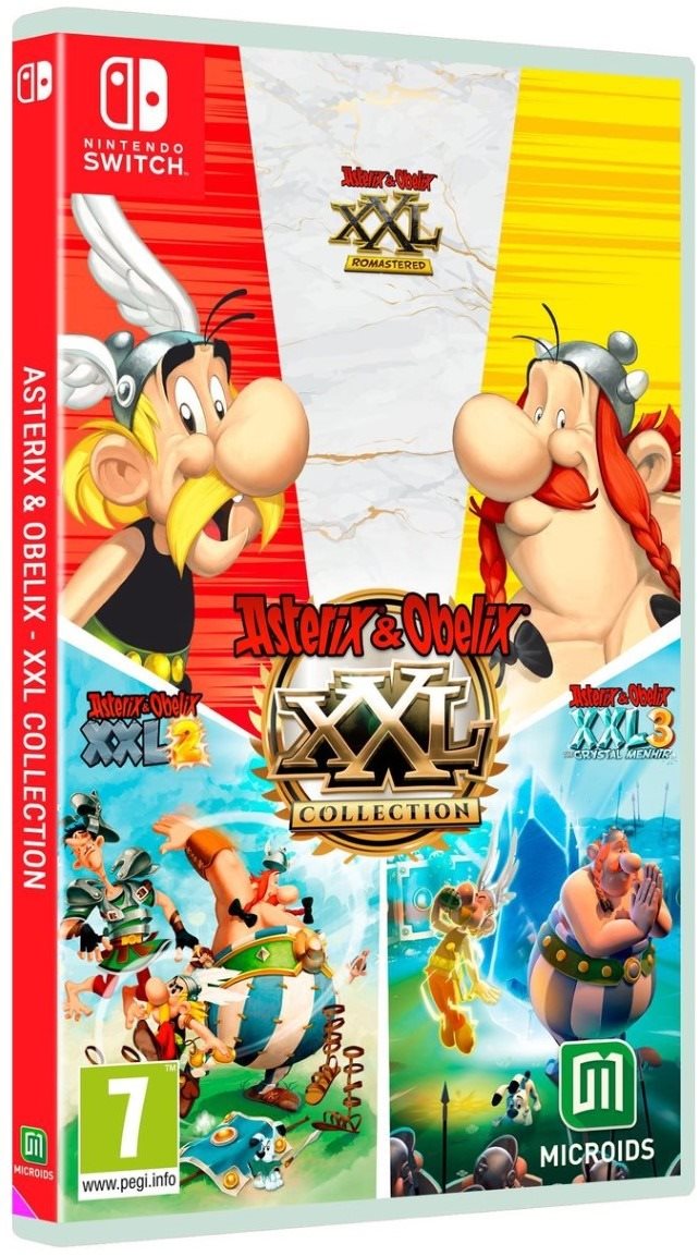 Asterix and Obelix: XXL Collection - Nintendo Switch Konsolen-Spiel