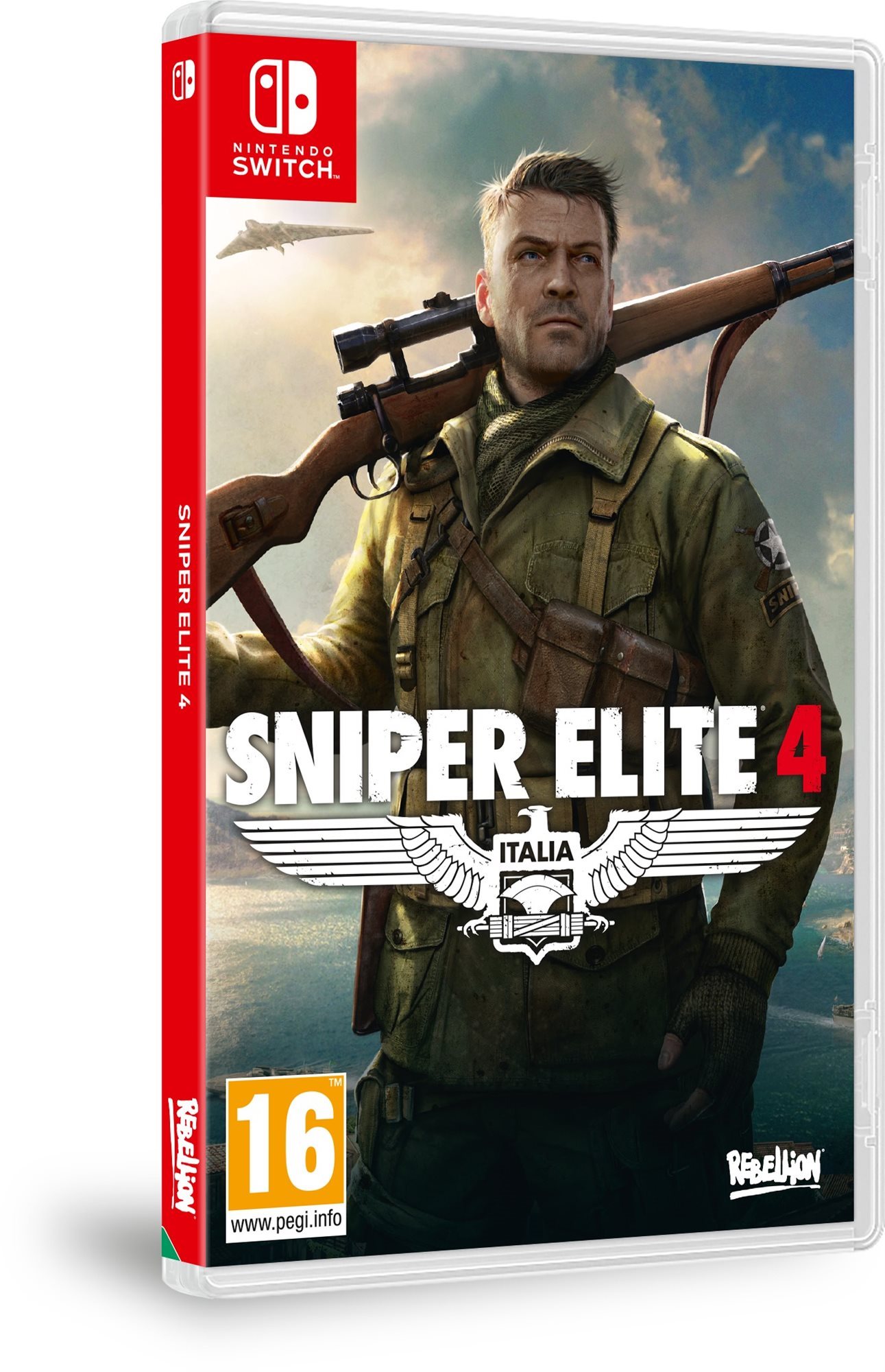 Sniper Elite 4 - Nintendo Switch Console Game