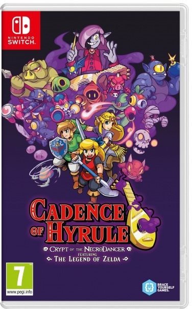 Cadence of Hyrule: Crypt of the NecroDancer - Nintendo Switch...