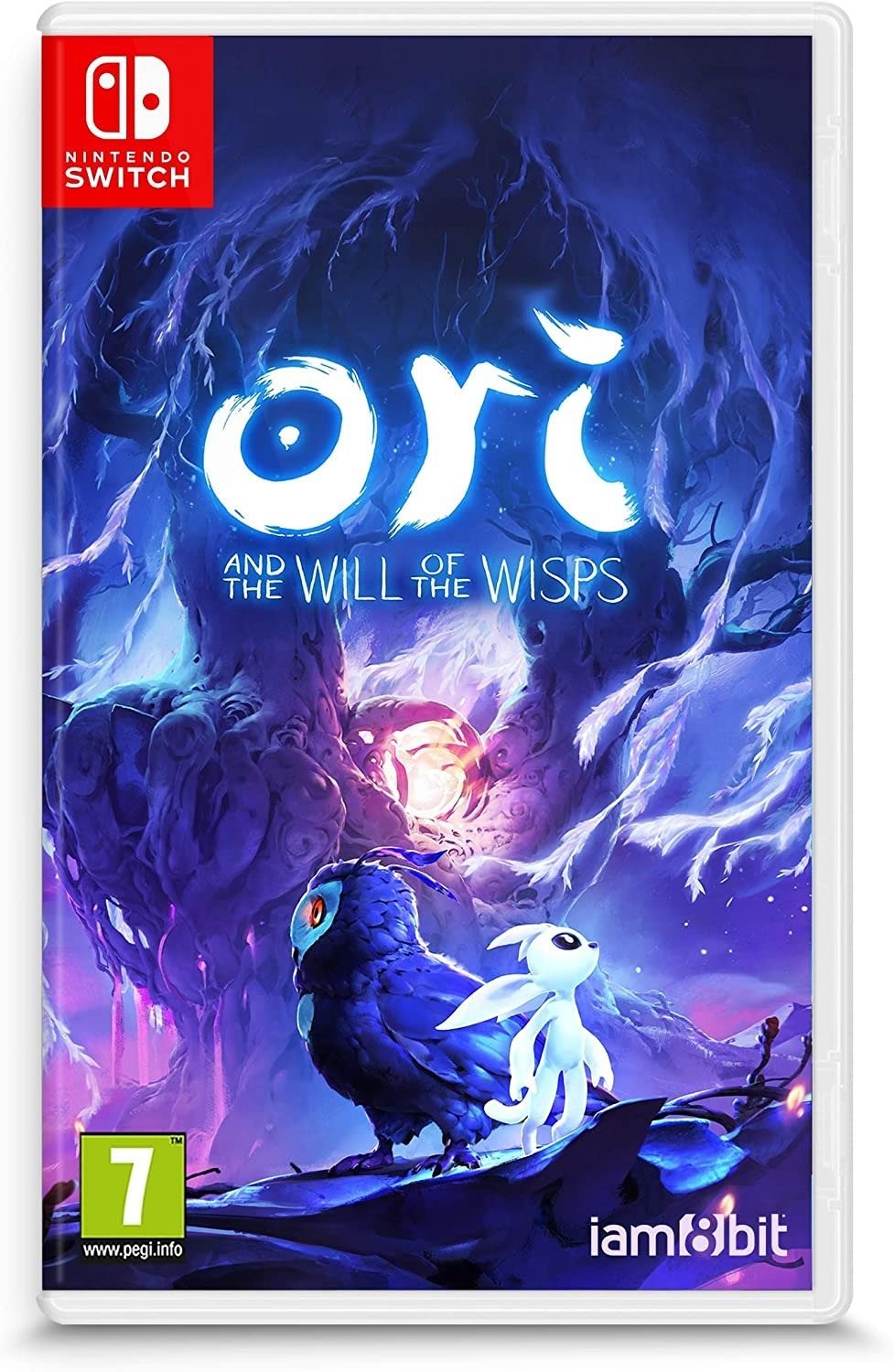 Ori and the Will of the Wisps - Nintendo Switch Console Game