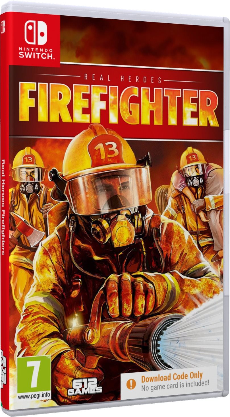 Real Heroes : Firefighter - Nintendo Switch Jeu vidéo sur console
